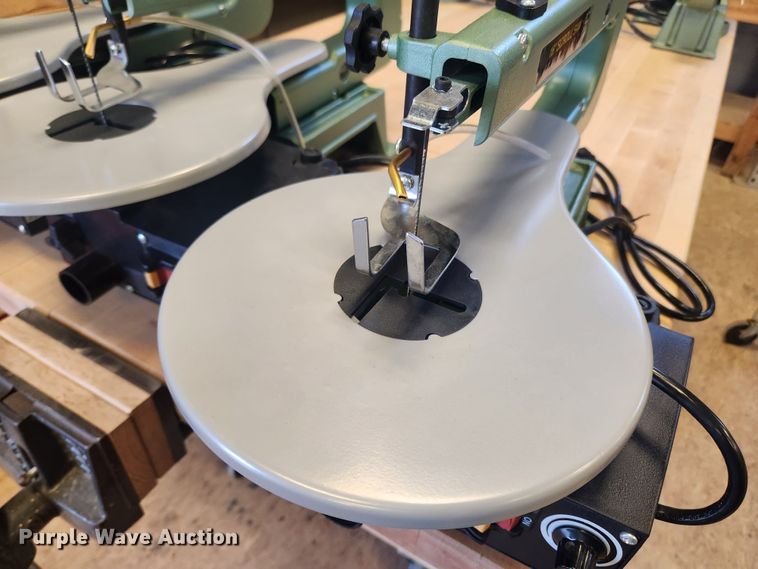 image for item MW9602 (3) Central Machinery 16" scroll saws