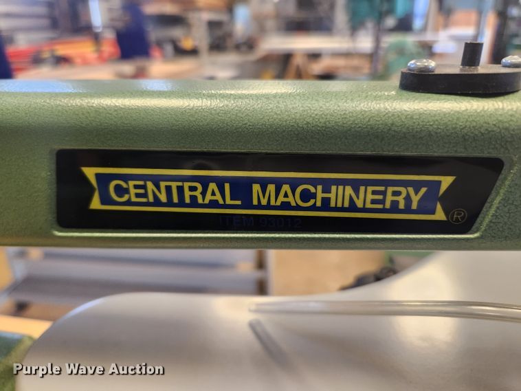 image for item MW9602 (3) Central Machinery 16" scroll saws