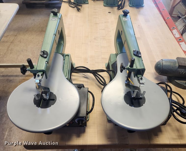 image for item MW9603 (2) Central Machinery 16" scroll saws