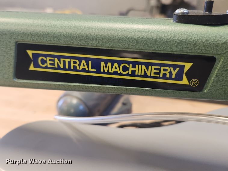 image for item MW9603 (2) Central Machinery 16" scroll saws