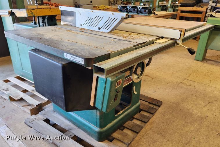 image for item MW9604 Powermatic 72  table saw