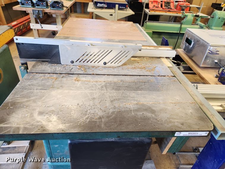 image for item MW9604 Powermatic 72  table saw