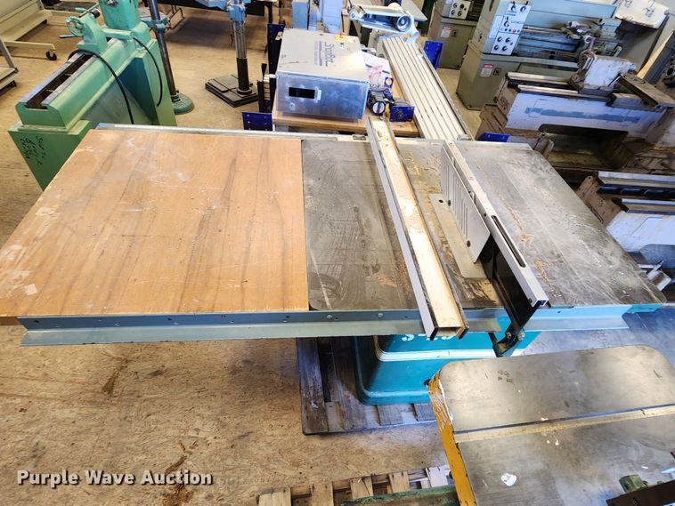 image for item MW9604 Powermatic 72  table saw