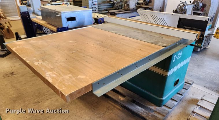 image for item MW9604 Powermatic 72  table saw