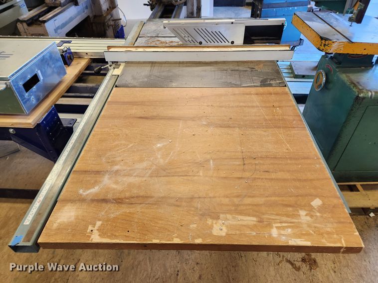 image for item MW9604 Powermatic 72  table saw