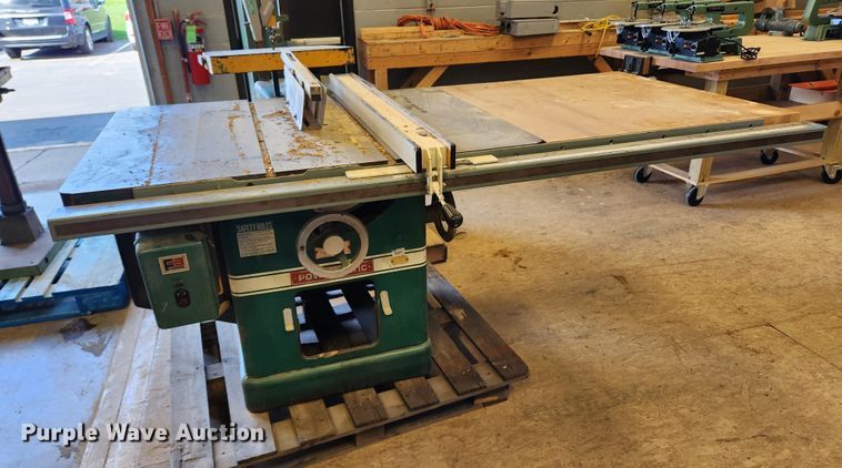 image for item MW9604 Powermatic 72  table saw