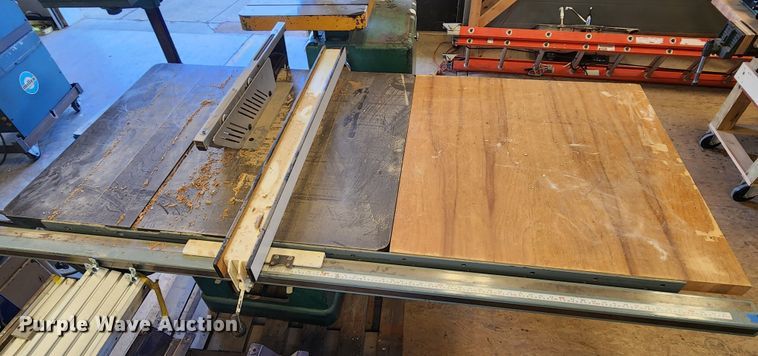 image for item MW9604 Powermatic 72  table saw