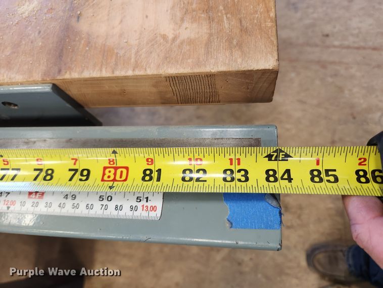 image for item MW9604 Powermatic 72  table saw