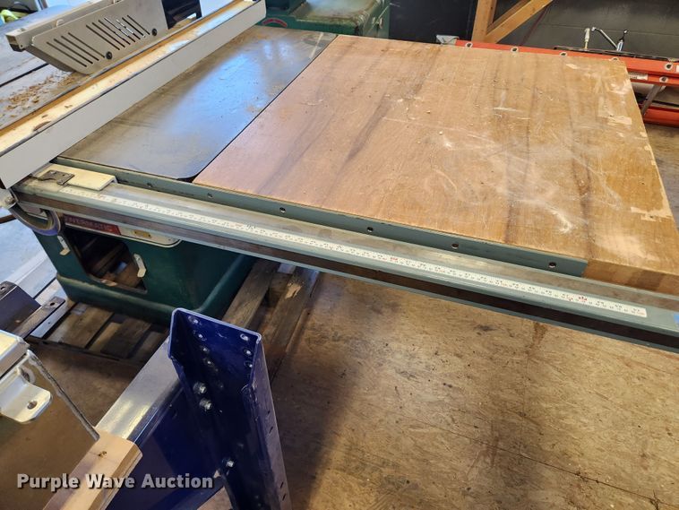 image for item MW9604 Powermatic 72  table saw