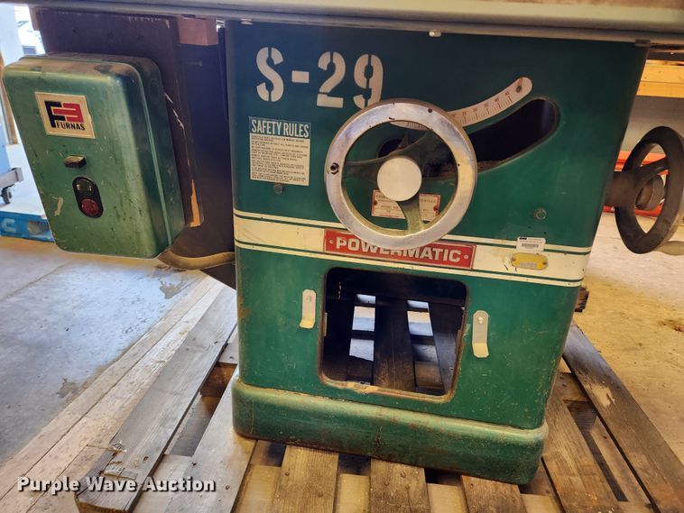 image for item MW9604 Powermatic 72  table saw