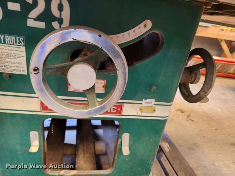 image for item MW9604 Powermatic 72  table saw