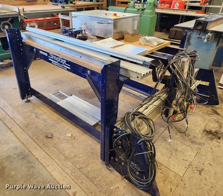 image for item MW9605 Shop Bot PRS  CNC router