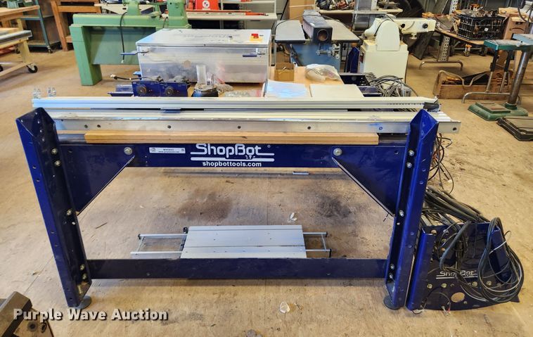 image for item MW9605 Shop Bot PRS  CNC router