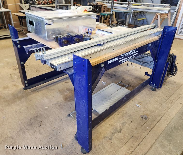 image for item MW9605 Shop Bot PRS  CNC router