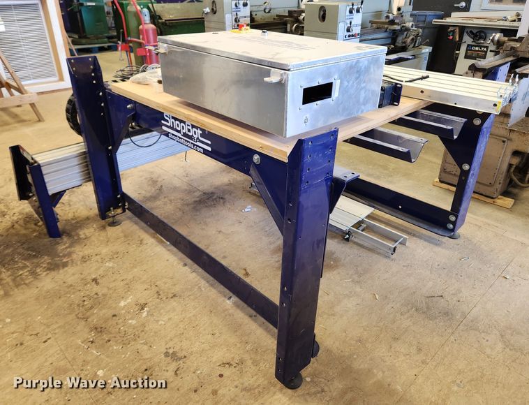 image for item MW9605 Shop Bot PRS  CNC router