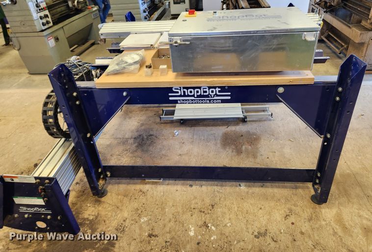 image for item MW9605 Shop Bot PRS  CNC router
