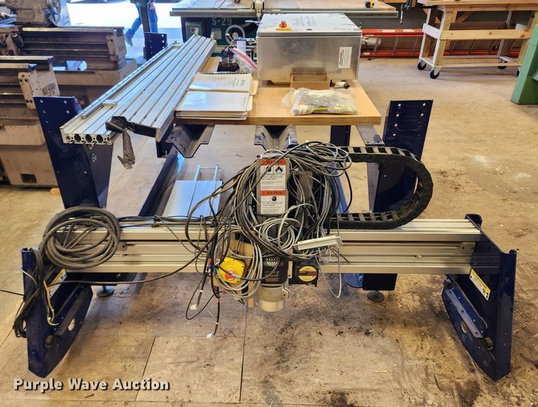 image for item MW9605 Shop Bot PRS  CNC router