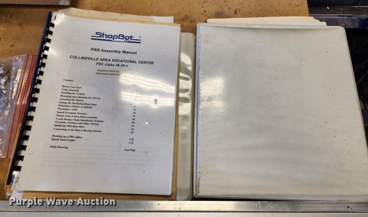 image for item MW9605 Shop Bot PRS  CNC router