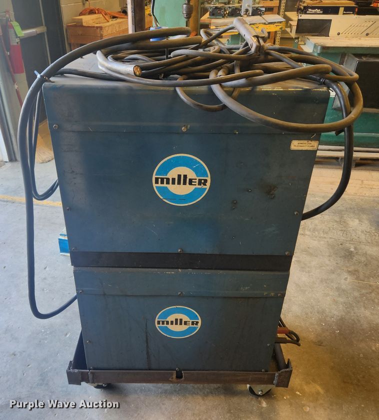 image for item MW9608 (2) Miller Dialarc 250P welders