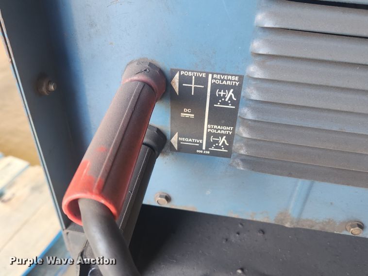 image for item MW9608 (2) Miller Dialarc 250P welders