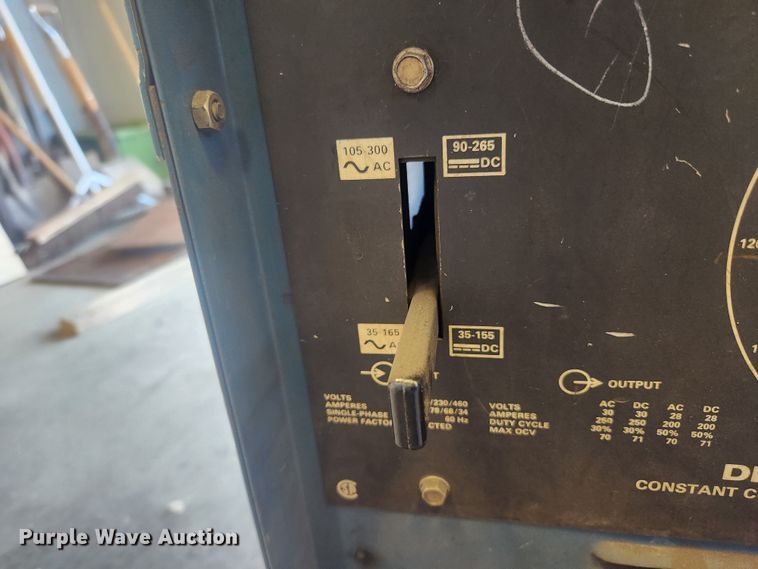 image for item MW9608 (2) Miller Dialarc 250P welders