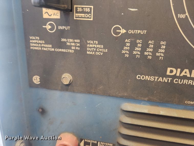 image for item MW9608 (2) Miller Dialarc 250P welders