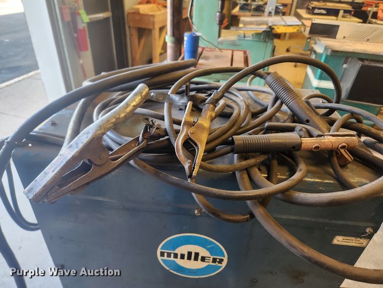 image for item MW9608 (2) Miller Dialarc 250P welders