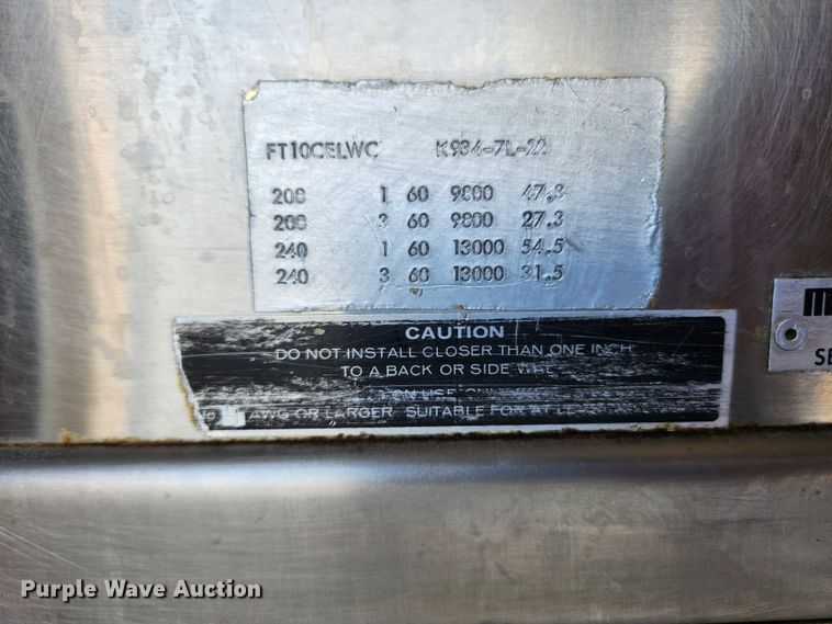 image for item MW9609 Kitchen equipment