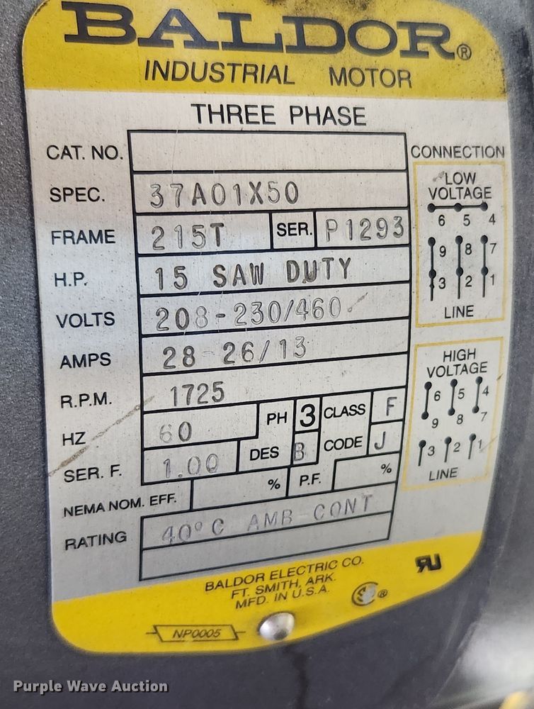 image for item MW9610 Kalamazoo Industries  chop saw