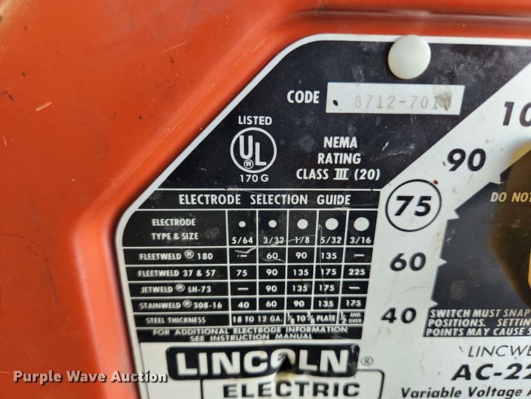 image for item MW9611 (3) welders