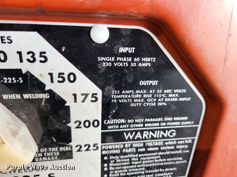 image for item MW9611 (3) welders