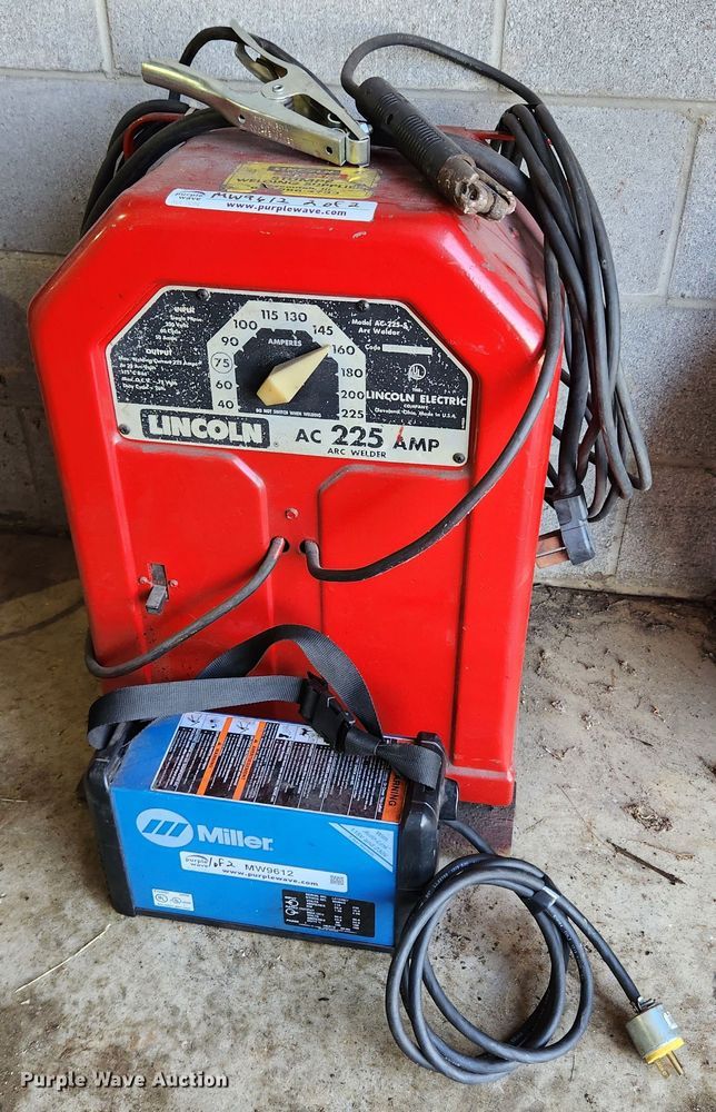 image for item MW9612 (2) welders