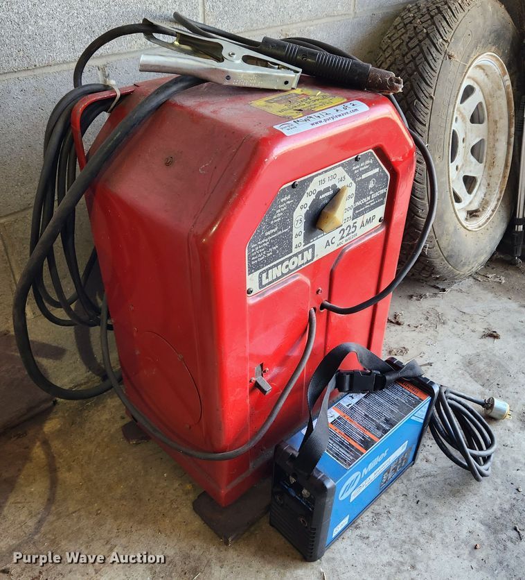 image for item MW9612 (2) welders