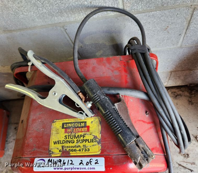 image for item MW9612 (2) welders