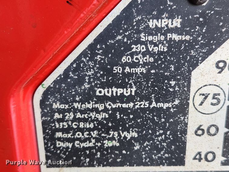 image for item MW9612 (2) welders