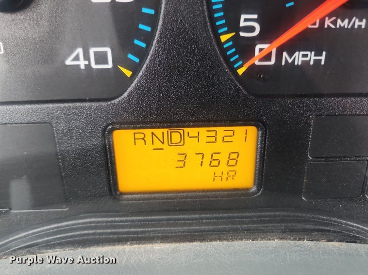 image for item MW9638 2007 International 7400  dump truck