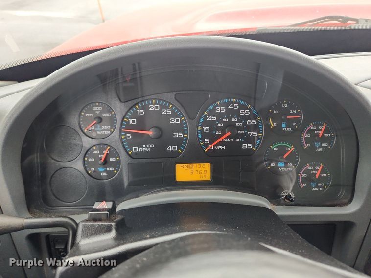 image for item MW9638 2007 International 7400  dump truck