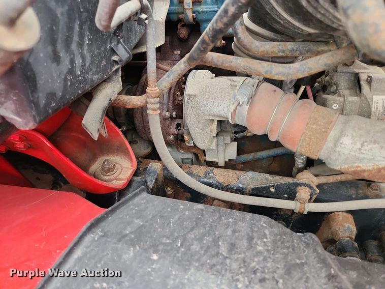 image for item MW9638 2007 International 7400  dump truck