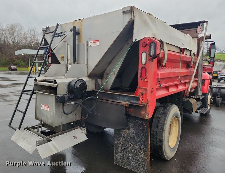 image for item MW9638 2007 International 7400  dump truck