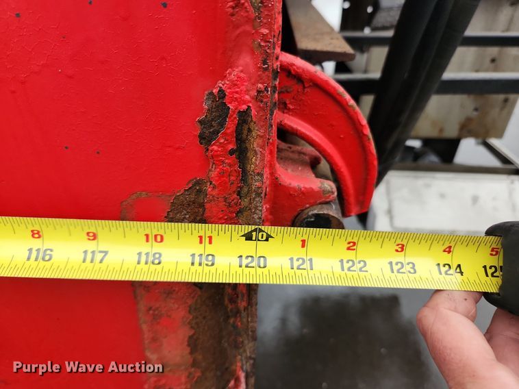 image for item MW9638 2007 International 7400  dump truck