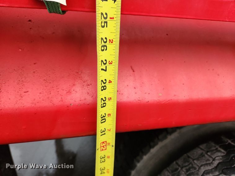 image for item MW9638 2007 International 7400  dump truck