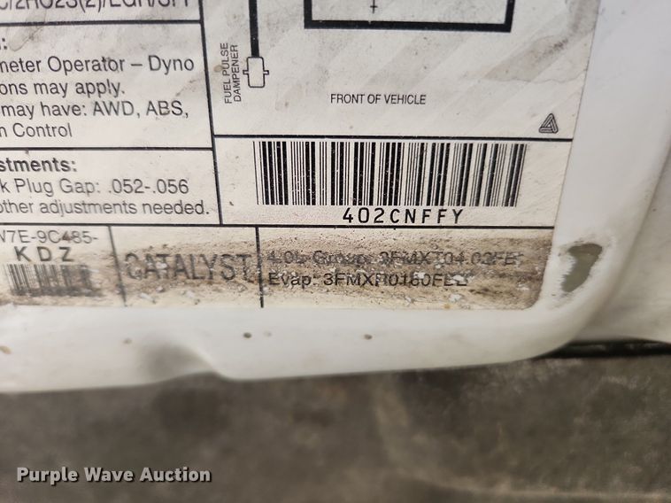 image for item MW9640 2003 Ford Explorer  SUV