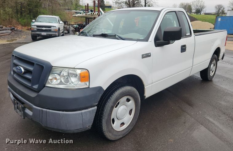 image for item MW9641 2007 Ford F150 XL  pickup truck