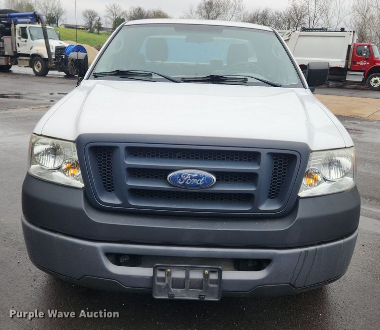 image for item MW9641 2007 Ford F150 XL  pickup truck