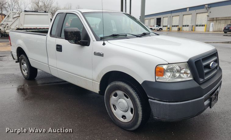 image for item MW9641 2007 Ford F150 XL  pickup truck