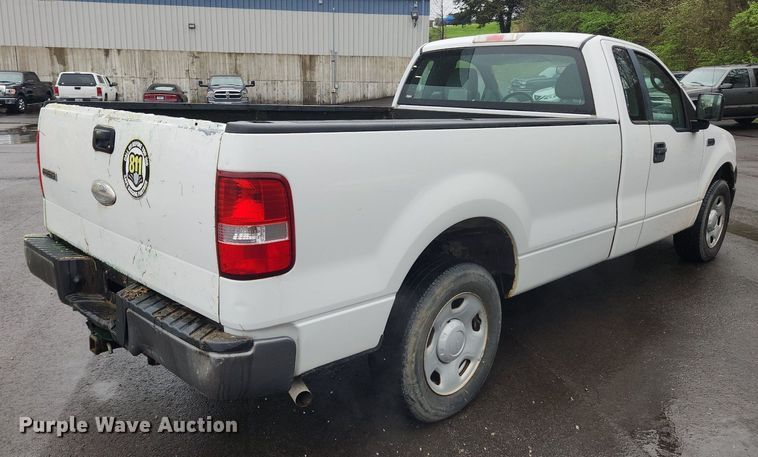 image for item MW9641 2007 Ford F150 XL  pickup truck
