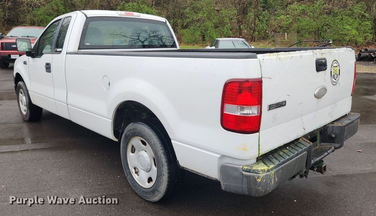 image for item MW9641 2007 Ford F150 XL  pickup truck