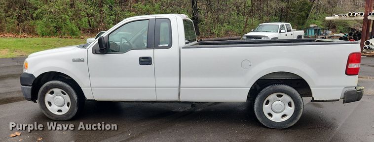 image for item MW9641 2007 Ford F150 XL  pickup truck