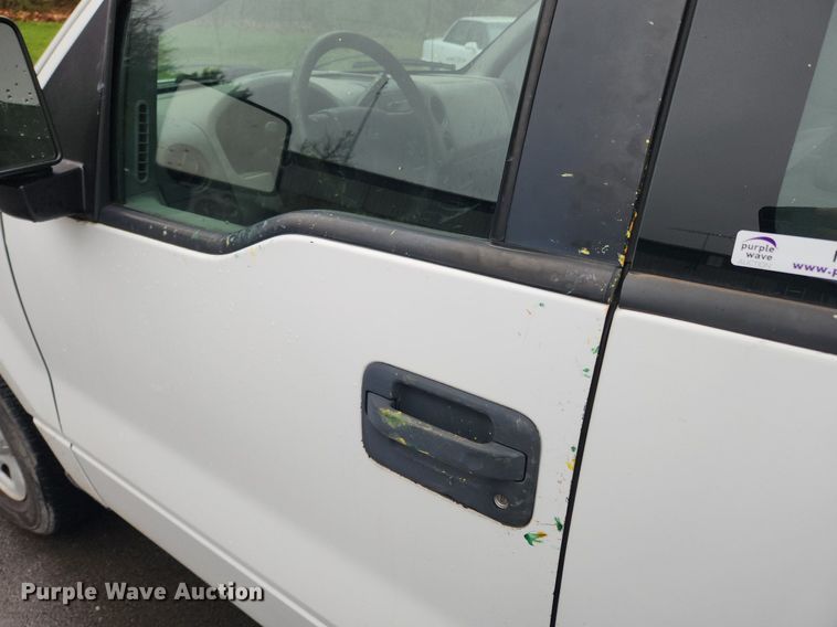 image for item MW9641 2007 Ford F150 XL  pickup truck