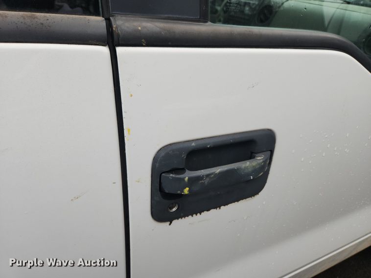 image for item MW9641 2007 Ford F150 XL  pickup truck